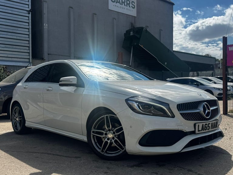 image for 2017 Mercedes-Benz A-Class 1.6 A180 AMG Line (Premium) 7G-DCT Euro 6 (s/s) 5dr HATCHBACK Petrol A...