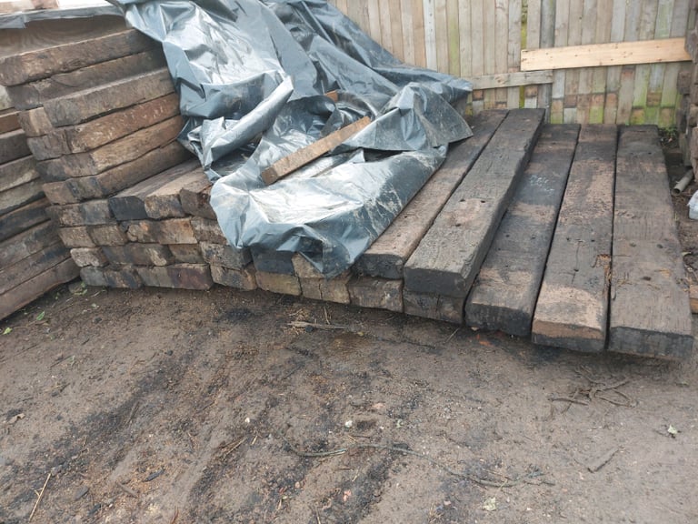 Reclaimed sleepers in Barnsley, South Yorkshire Gumtree