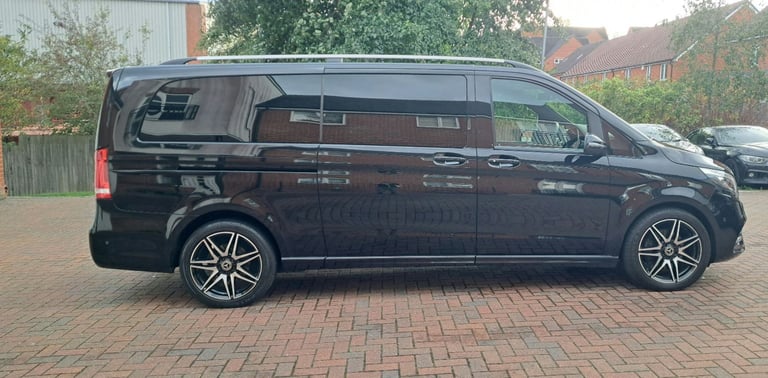 Mercedes-Benz, V CLASS, MPV, 2019, Semi-Auto, 1950 (cc), 5 doors