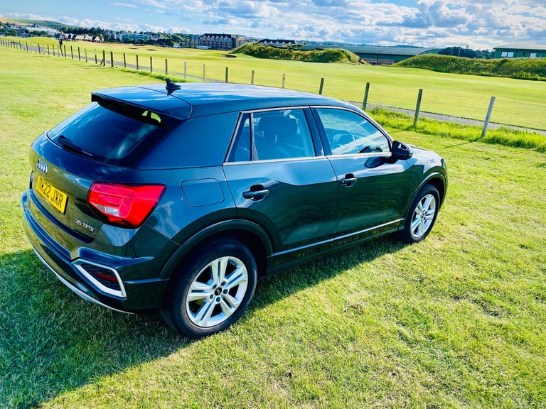Audi Q2 Sport (2022), 35 TFSI, Low mileage, virtual cockpit and much more