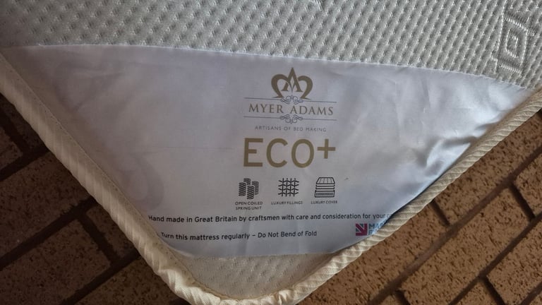 Myer Adams ECO+ Mattress – New – Small Double - Pickup HU1