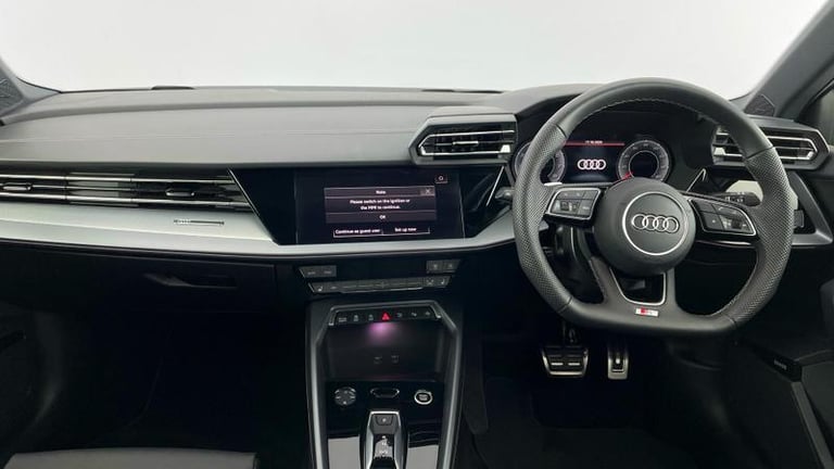 2025 Audi A3 S line 30 TFSI  116 PS S tronic Automatic Hatchback Petrol Automatic