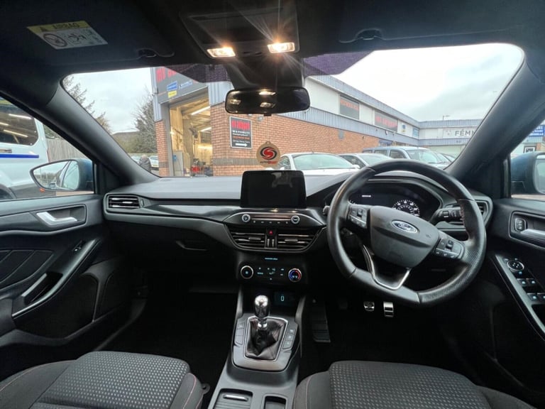FORD FOCUS 1.5 EcoBlue ST-Line 2019