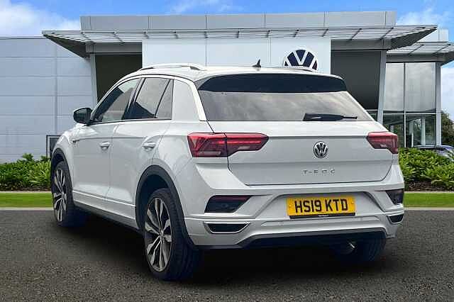 2019 Volkswagen T-Roc 1.6 TDI R-Line 5dr Hatchback Diesel Manual
