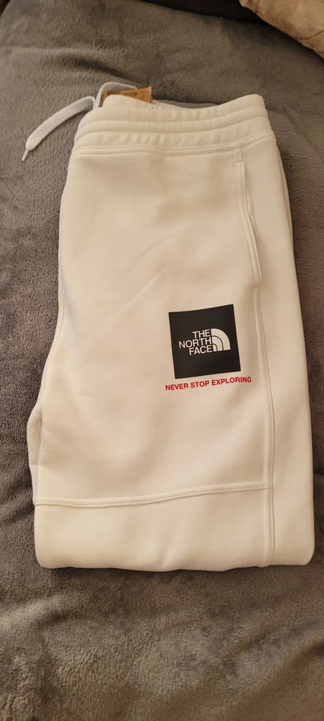 Mens northface tracksuit pants