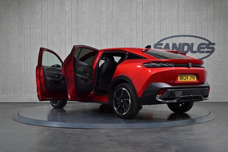 2024 Peugeot 408 1.2 PureTech GT Fastback EAT Euro 6 (s/s) 5dr HATCHBACK Petrol Automatic