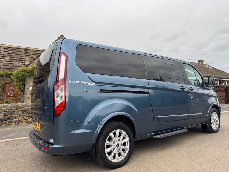 2018 Ford Tourneo Custom 2018 68 FORD TOURNEO CUSTOM 2.0 EcoBlue 310 TITANIUM L2 EURO 6 MPV Diese...