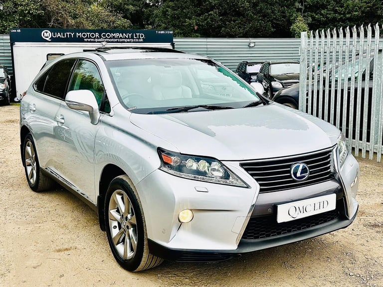 2014 Lexus RX 3.5 450h V6 Advance SUV 5dr Petrol Hybrid CVT 4WD Euro 5 (s/s) (Pan Roof) ( ESTATE ...