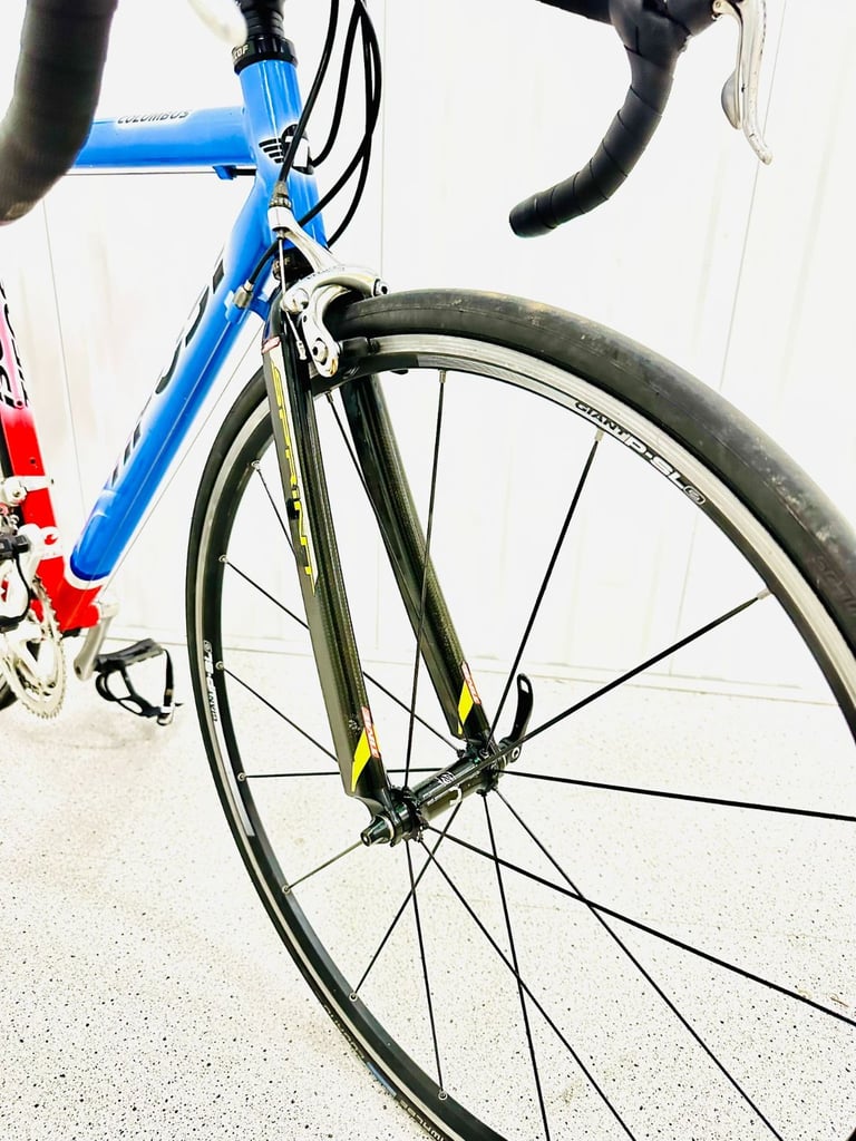 TIFFOSI Columbus Size/S Road Bike 18 Speed STI Gears Fully Serviced Warranty 
