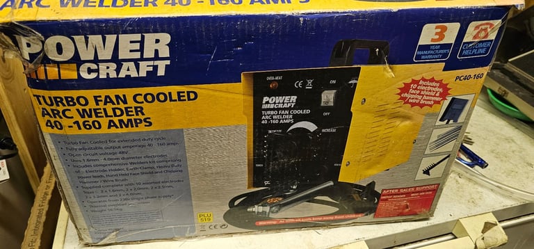 Arc welder