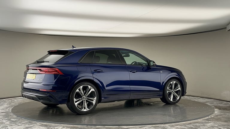 2023 Audi Q8 3.0 TFSI V6 55 Black Edition SUV 5dr Petrol Tiptronic quattro Euro 6 (s/s) SUV Petro...