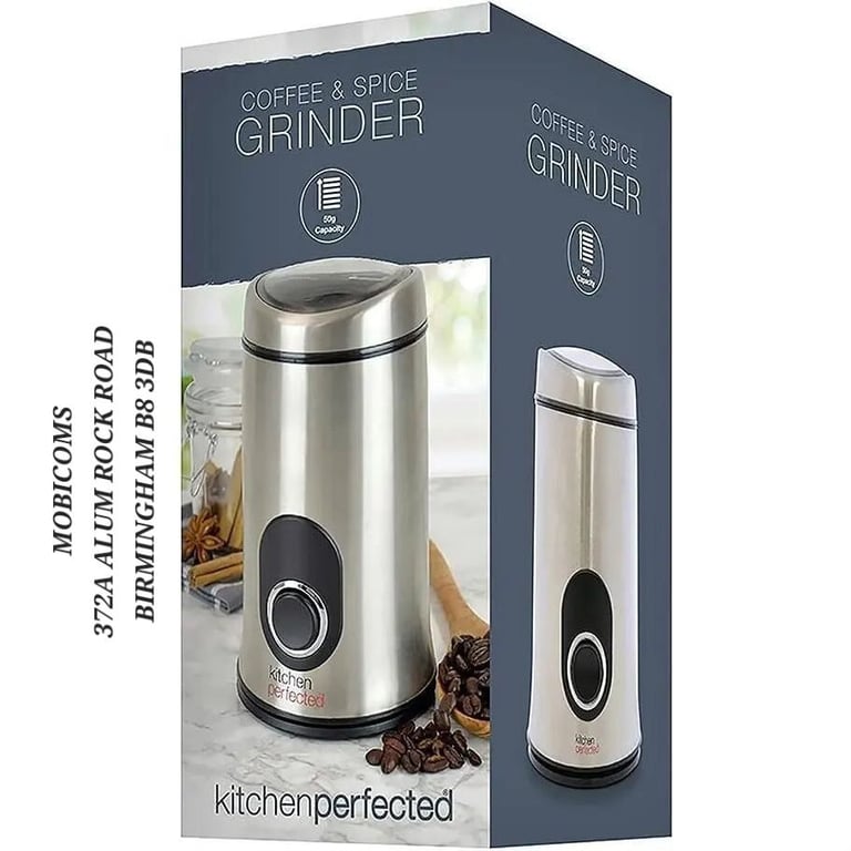 image for Coffee & Spice Grinder By Kitchen Perfected 