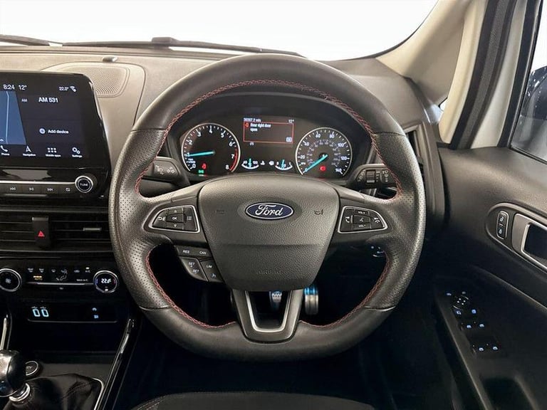 2018 Ford Ecosport 1.0 EcoBoost 125 ST-Line 5dr HATCHBACK PETROL Manual
