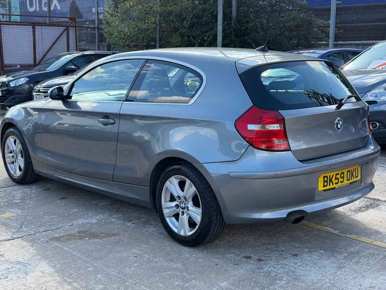 2009 BMW 1 Series 118d SE 3dr Step Auto HATCHBACK Diesel Automatic