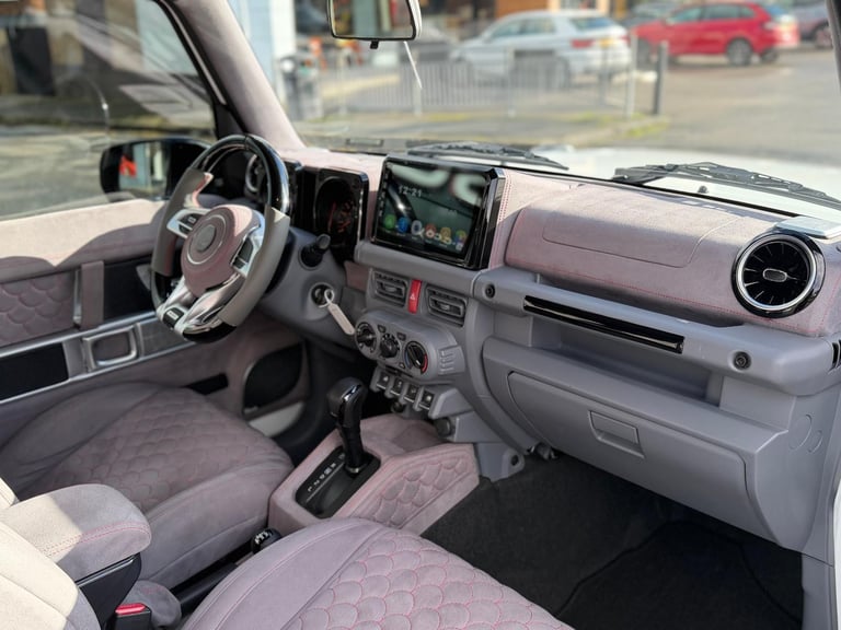 SUZUKI JIMNY BABY G BRABUS CONVERSION LHD