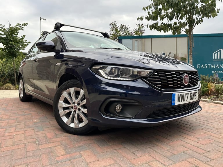 image for 2017 Fiat Tipo 1.4 T-Jet Easy Plus Euro 6 (s/s) 5dr HATCHBACK Petrol Manual