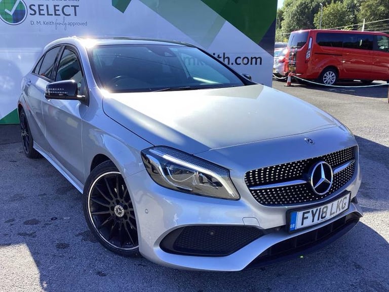 image for 2018 Mercedes-Benz A-Class A200d AMG Line Premium Plus 5dr Auto HATCHBACK DIESEL Automatic