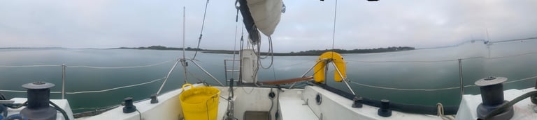 25ft lifting bulb keel sailing yacht 