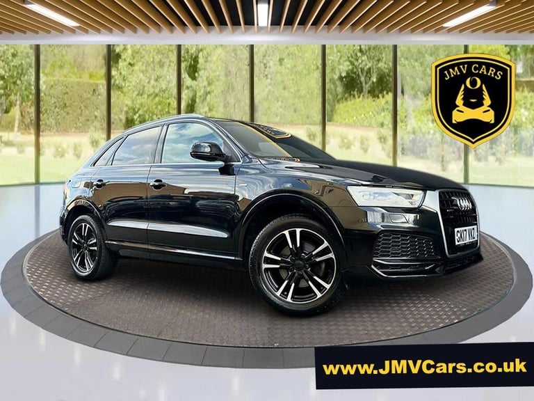 2017 Audi Q3 2.0 TFSI S line Edition S Tronic quattro Euro 6 (s/s) 5dr ESTATE Petrol Automatic