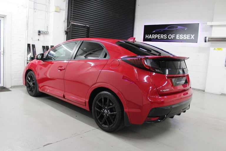 2016 Honda Civic 1.6 i-DTEC Sport Euro 5 (s/s) 5dr HATCHBACK Diesel Manual