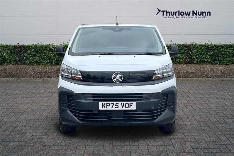 2025 Vauxhall Vivaro 1.5 Turbo D Prime Panel Van 6dr Diesel Manual SWB Euro 6 (s/s) (120 ps) Pane...