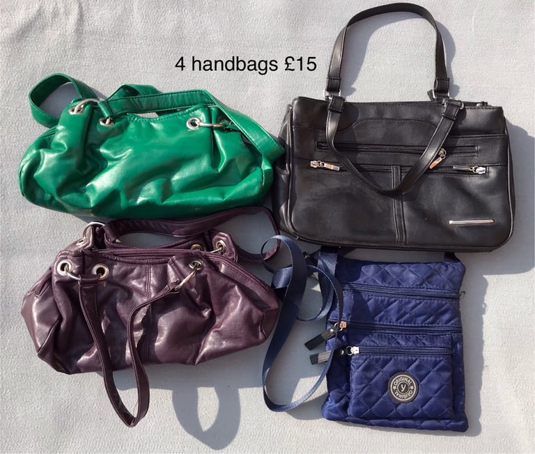image for 4 ladies handbags