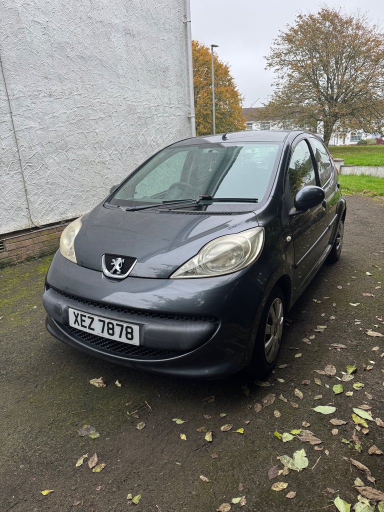 Peugeot, 107, Hatchback, 2006, Manual, 998 (cc), 5 doors