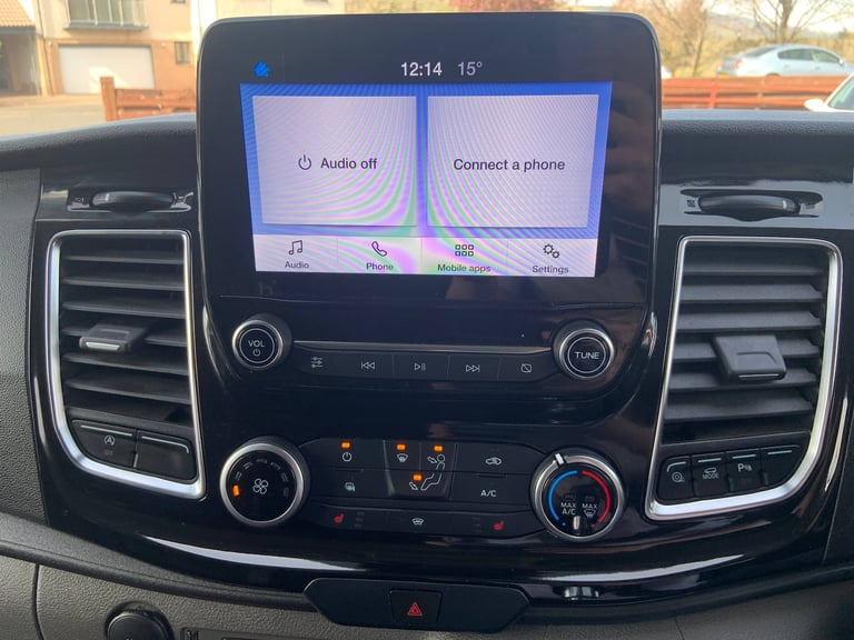 2023 Ford Transit Custom 300 2.0 EcoBlue 130ps L1 D/Cab Limited  Double Cab DIESEL Manual