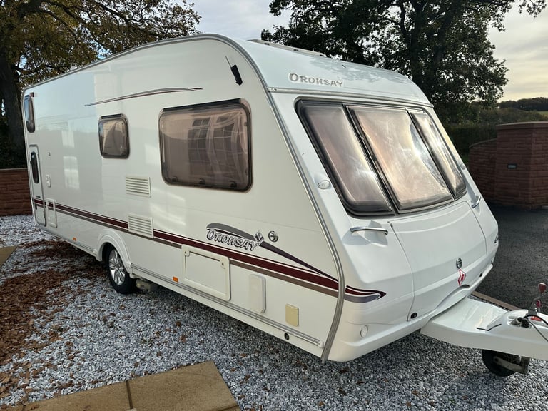 2007 SWIFT ORONSAY 6 BERTH, JUST SERVICED & DAMP TESTED