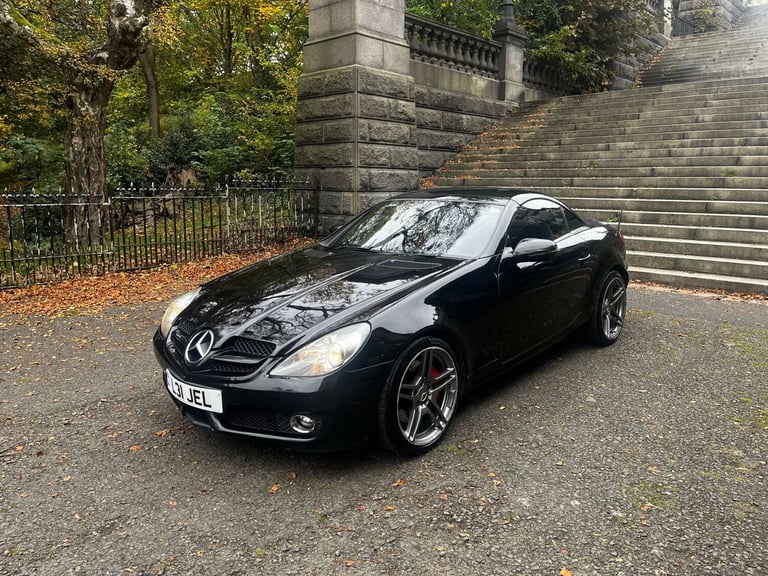 2009 Mercedes-Benz SLK SLK 200K 2dr CONVERTIBLE PETROL Manual