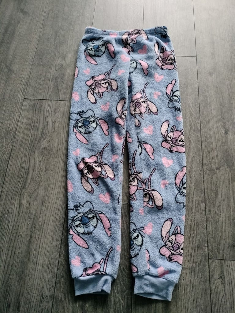 Kids fleece stitch pjs 