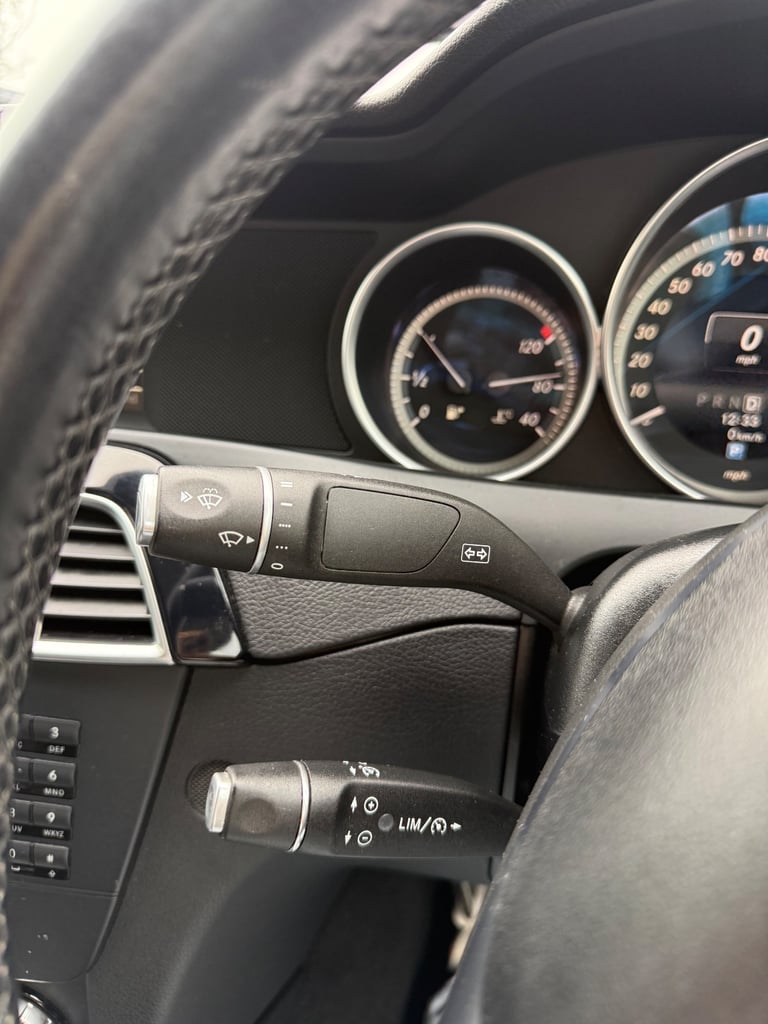 Mercedes-Benz, C CLASS, Saloon, 2014, automatic 7G 2.200 (cc), 4 doors-Fresh mot !