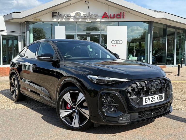 2025 Audi SQ5 3.0 TFSI S Launch Edition Sportback 5dr Petrol S Tronic quattro Euro 6 (s/s ESTATE ...