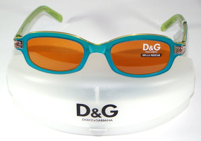 * ORIGINAL D&G DOLCE & GABBANA LADIES SUNGLASSES GLASSES SHADES *