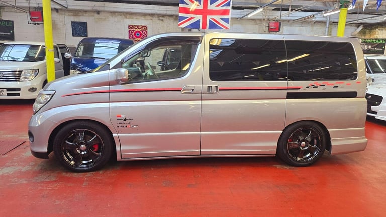 2005 Nissan Elgrand 4wd 2.5 Nismo modified Ready to go  Petrol Automatic