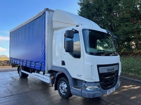 image for 2017 17 DAF LF 150 Euro 6 sleeper cab 20ft6 curtainsider underslung tail-lift