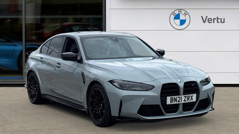 image for 2021 BMW M3 Competition 4dr Step Auto Petrol Saloon Saloon Petrol Automatic