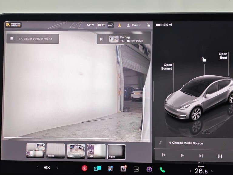 2022 Tesla Model Y (Dual Motor) Long Range Auto 4WDE 5dr MPV Electric Automatic