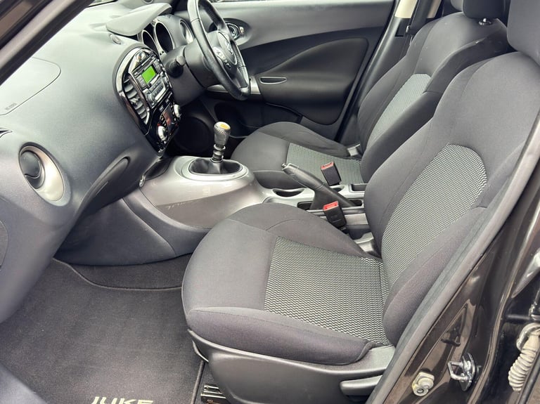 2017 Nissan Juke 1.2 DIG-T Acenta Euro 6 (s/s) 5dr HATCHBACK Petrol Manual