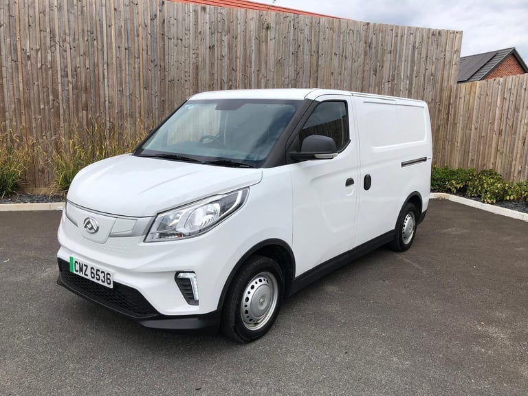 2023 Maxus eDeliver 3 52.5kWh Panel Van 5dr Electric Auto FWD L1 (122 ps) ELECTRIC Manual
