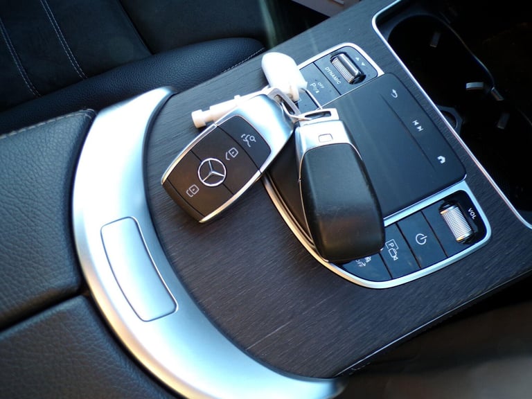 2020 Mercedes-Benz GLC 2.0 GLC300 MHEV AMG Line SUV 5dr Petrol G-Tronic+ 4MATIC Euro 6 (s/s) (272...