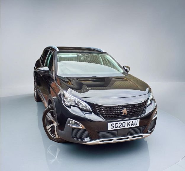 image for 2020 20 PEUGEOT 3008 1.2 PURETECH S/S ALLURE 5D 129 BHP