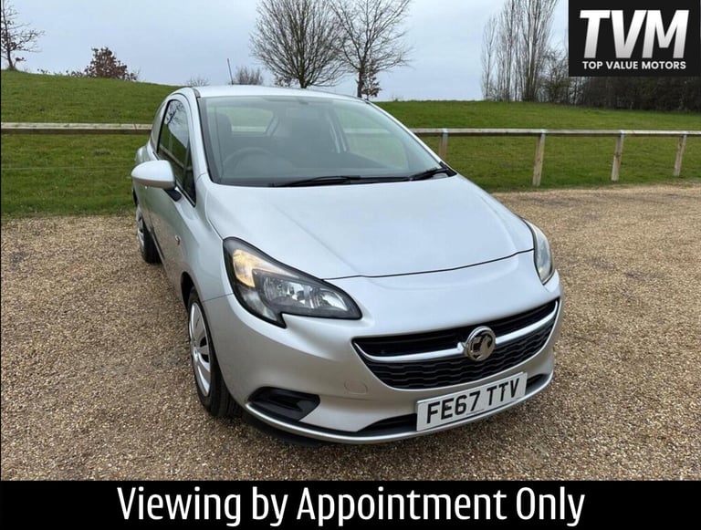 2017 Vauxhall Corsa Van 1.3 CDTi ecoFLEX FWD L1 H1 (s/s) 3dr Start/Stop CAR DERIVED VAN Diesel Ma...
