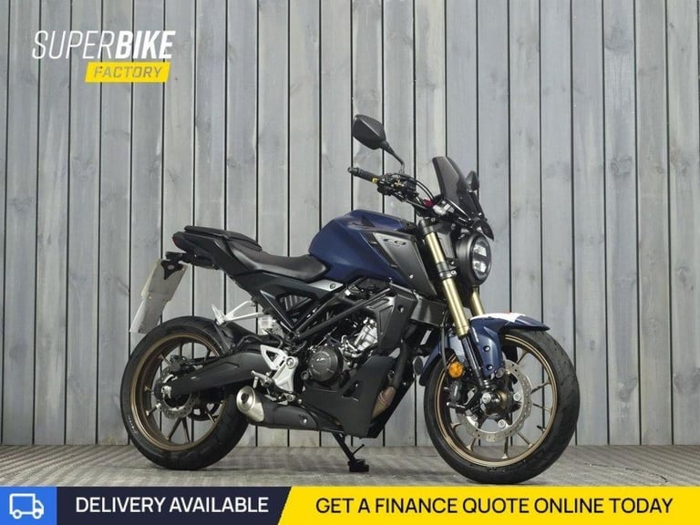 image for 2023 23 HONDA CB125R