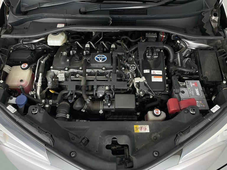 2019 Toyota C-HR 1.8 VVT-h Excel SUV 5dr Petrol Hybrid CVT Euro 6 (s/s) (122 ps) - LANE DEPA Suv ...