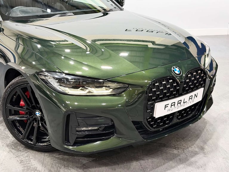 2021 BMW 4 Series 2.0 420i M Sport Coupe 2dr Petrol Auto Euro 6 (s/s) (184 ps) Coupe Petrol Autom...