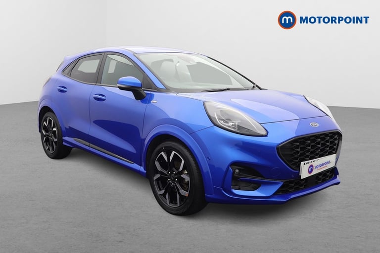 image for 2023 Ford Puma 1.0 EcoBoost Hybrid mHEV ST-Line X 5dr SUV Petrol Manual