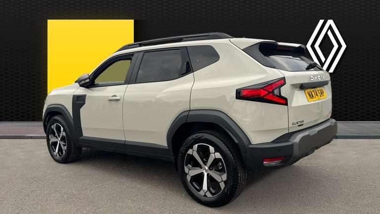 2024 Dacia Duster 1.6 Hybrid 140 Journey 5dr Auto HATCHBACK PETROL/ELECTRIC Automatic