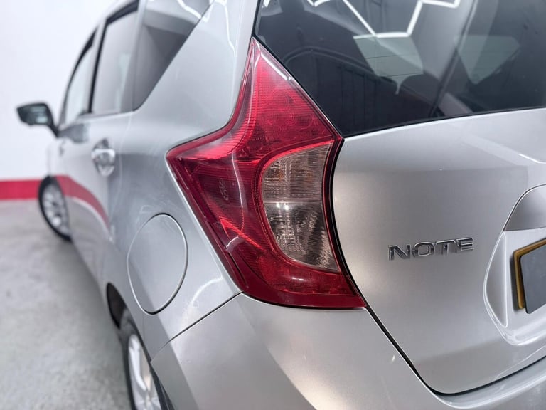 2013 Nissan Note 1.2 Acenta Premium 5dr [Safety Pack] Hatchback Petrol Manual