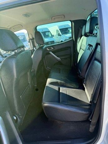 2021 ON 21 PLATE FORD RANGER LIMITED ECOBLUE 4X4 TDCI DOUBLE CAB PICKUP ULEZ